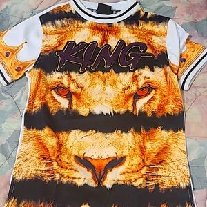 King switch remarkable shirt size 8 boys small